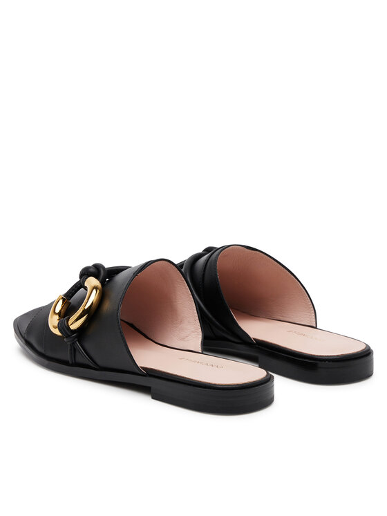 Coccinelle Coccinelle Ciabatte E4 SGH 17 01 01 Nero