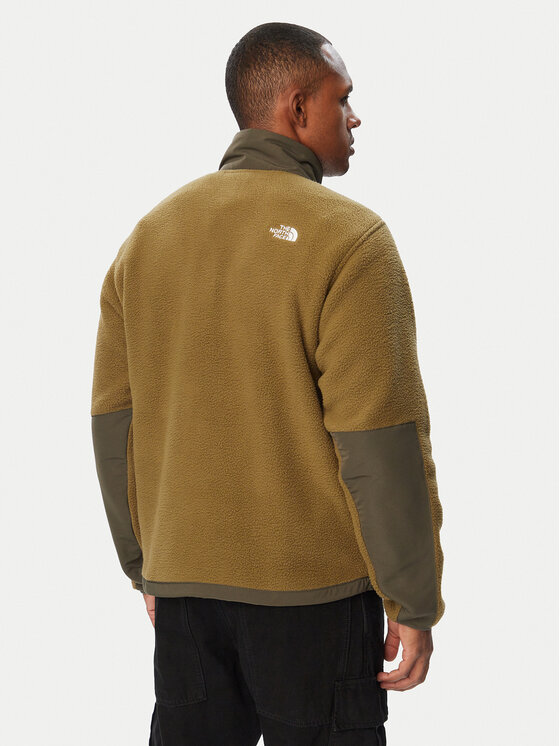The North Face The North Face Fleecejacke Yumiori Off-Peak NF0A8FKP Khakifarben Regular Fit
