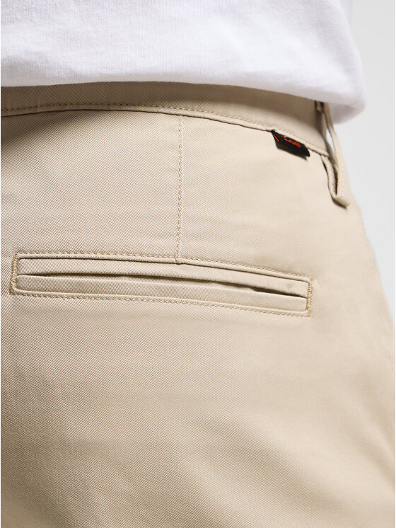 Lee Lee Pantaloni chino SLIM CHINO Beige Slim Fit