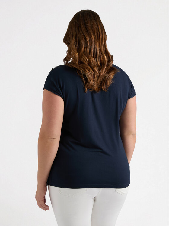Fiorella Rubino Fiorella Rubino Bluzka 2520L000647N0Z4 Zielony Regular Fit