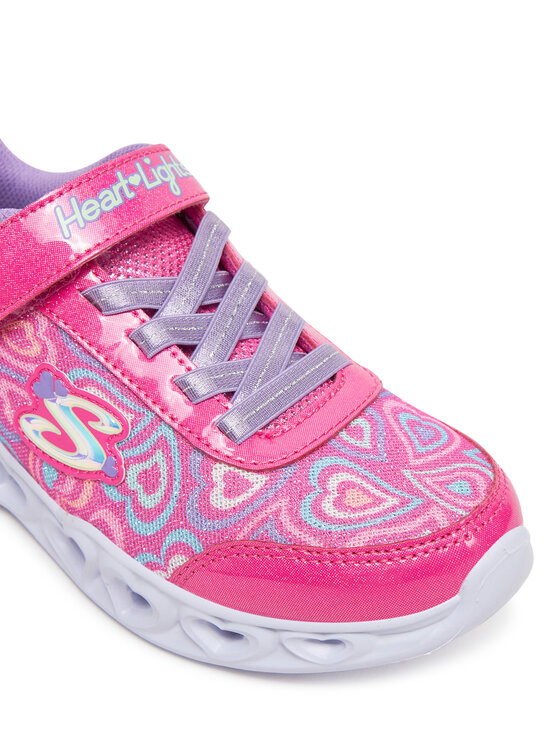 Skechers Skechers Sportcipők Heart Lights-Boogie Love 303257L/HPMT Rózsaszín