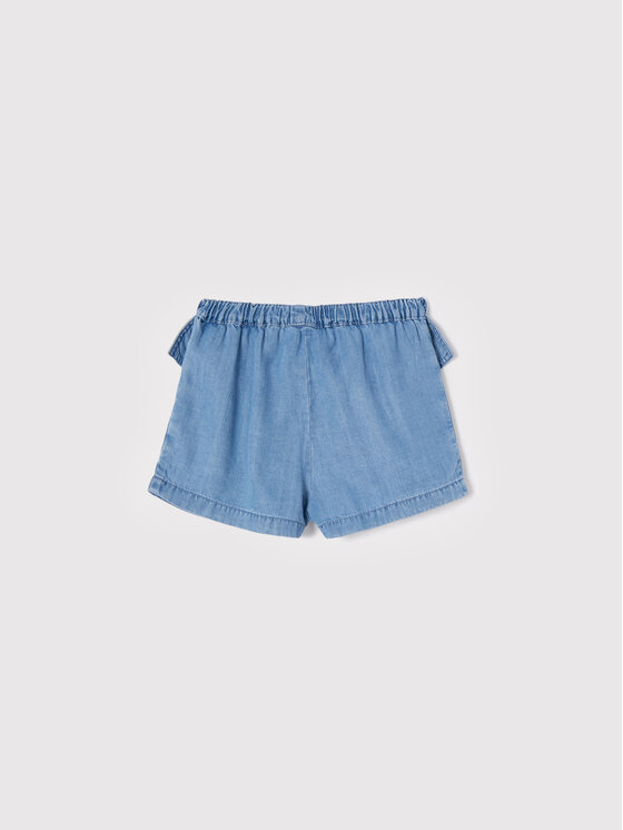 Pantaloncini di tessuto 3274 Blu Regular Fit