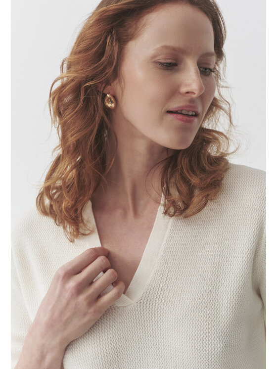 TATUUM TATUUM Svetr HAZEL Krémová Classic Fit