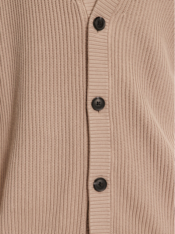 Calvin Klein Jeans Calvin Klein Jeans Cardigan J30J326201 Bej Regular Fit