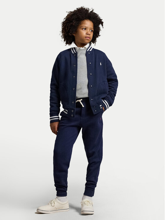 Polo Ralph Lauren Polo Ralph Lauren Μπόμπερ μπουφάν 323932140 Σκούρο μπλε Regular Fit