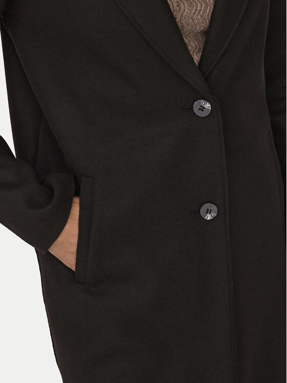 ONLY ONLY Преходно палто 15213300 Кафяв Regular Fit