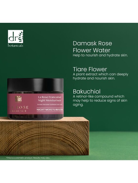 Dr Botanicals Dr Botanicals DB La Rose Française Krem na noc