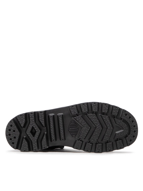 Palladium Palladium Trapper stila apavi Pampa Baggy Supply 77964-008-M Melns