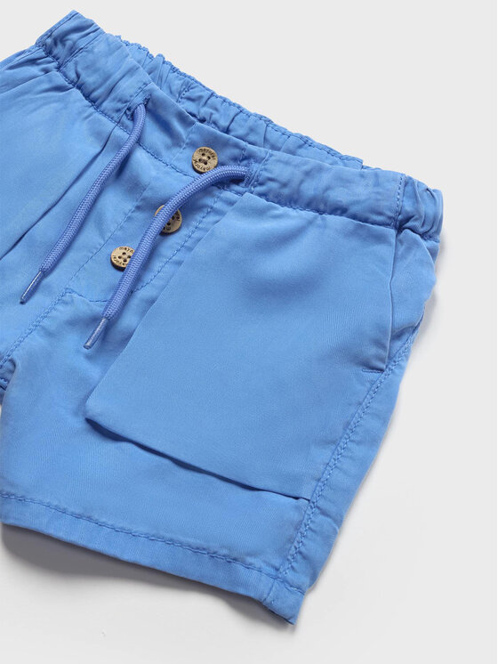 Mayoral Mayoral Шорти з тканини 1290 Голубий Regular Fit