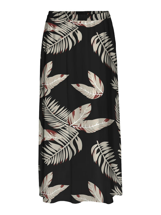 Vero Moda Vero Moda Maxi szoknya Easy Joy 10302047 Fekete Regular Fit
