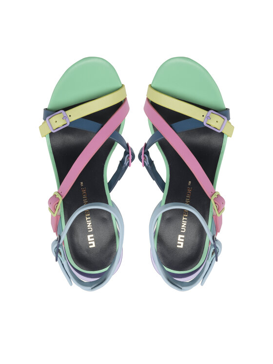 Sandali Sia Strappy Hi 1073077316 Multicolore