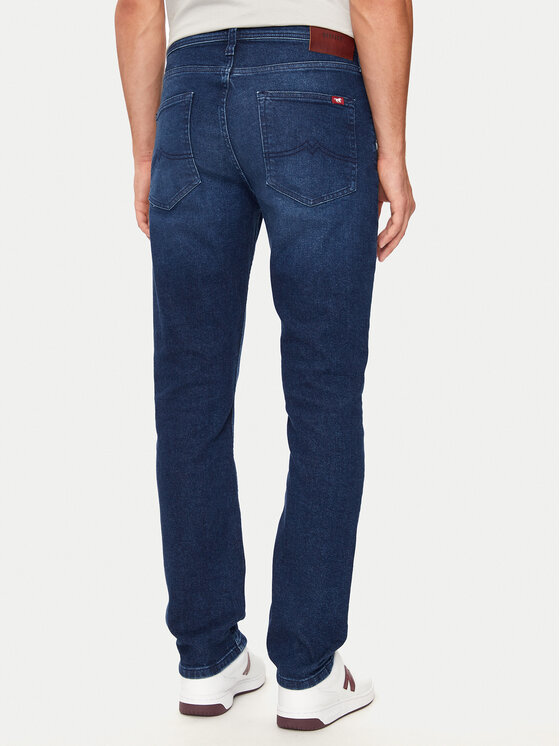 Mustang Mustang Jeansy Orlando 1015500 Niebieski Slim Fit