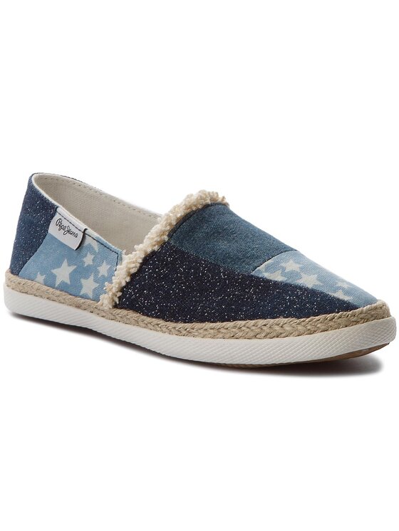 Pepe Jeans Pepe Jeans Batai Nora Denim PGS10161 Tamsiai mėlyna