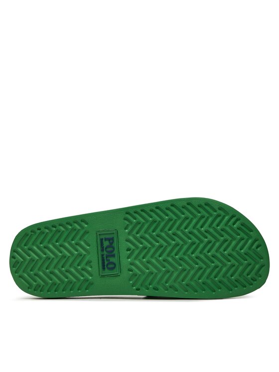 Polo Ralph Lauren Polo Ralph Lauren Klapki 809931326003 Zielony