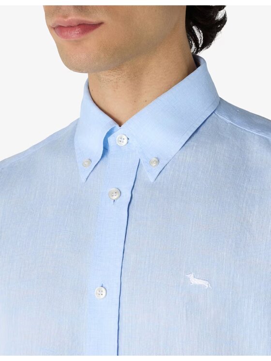 Harmont & Blaine Harmont & Blaine Camicia CRN014010883B Celeste Regular Fit
