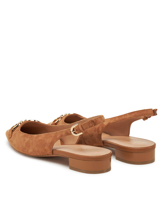 Geox Geox Lodičky Giselda15 D55YUE 00021 C6001 Hnedá