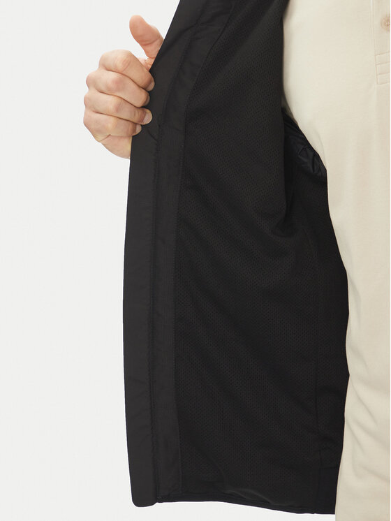 BOSS BOSS Демісезонна куртка 50541285 Чорний Regular Fit
