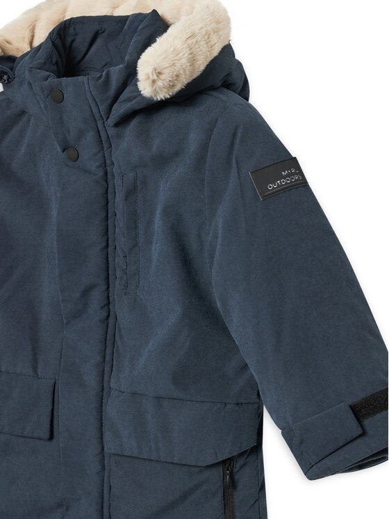 Mayoral Mayoral Parka 4468 Tumši zils Regular Fit