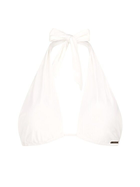 La Michaux La Michaux Bikini pezzo sopra JADE Bianco