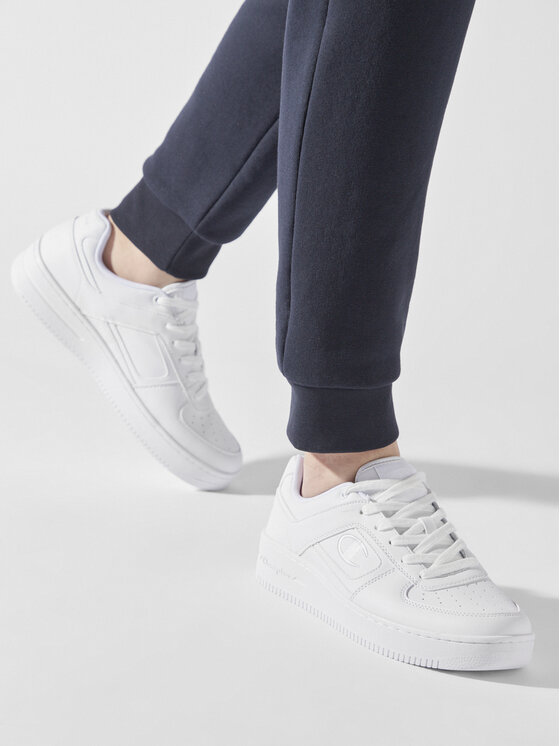 Champion Champion Sneakers Foul Play Element Low Low Cut Shoe S21883-WW002 Bianco