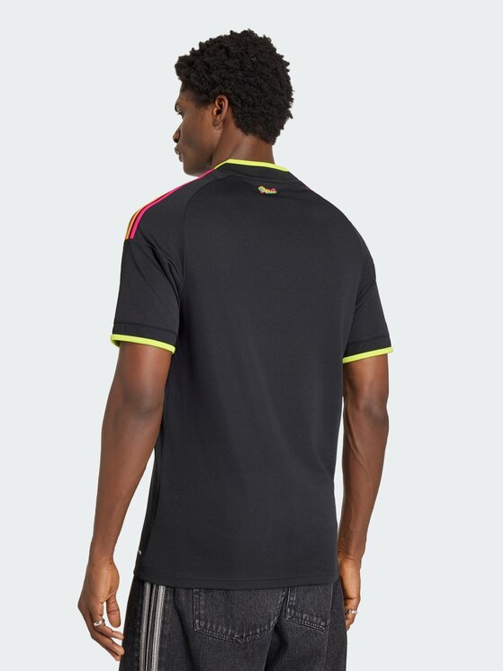 adidas adidas Koszulka techniczna 165861 Czarny Slim Fit