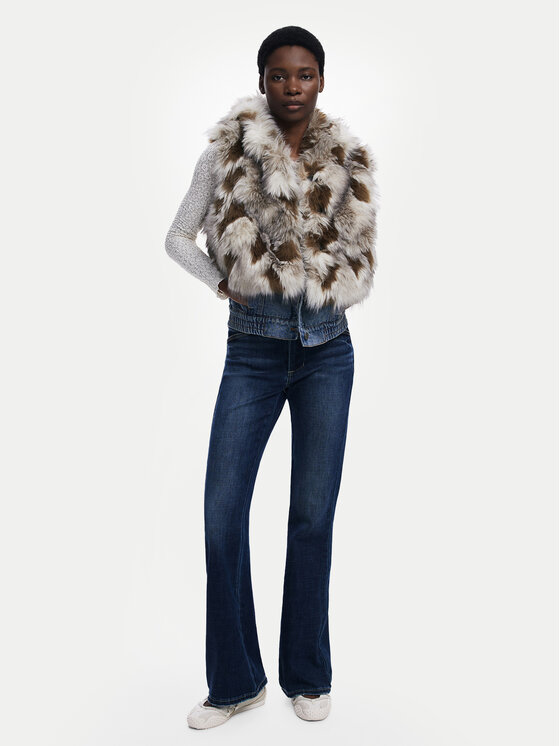 Desigual Desigual Безрукавка Bunny 25WWEW57 Бежевий Regular Fit