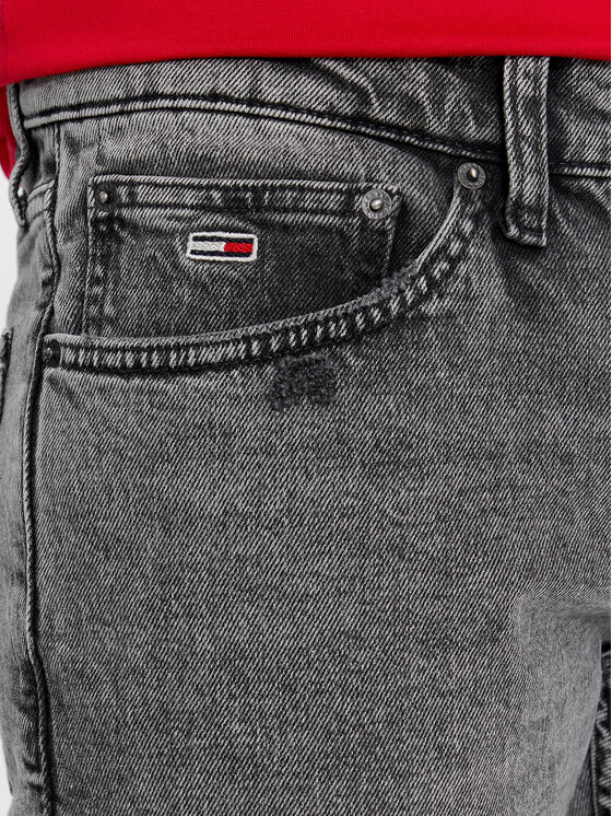 Tommy Jeans Tommy Jeans Jeans hlače Scanton DM0DM18157 Siva Slim Fit