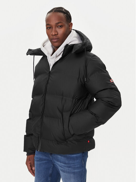 Hunter Hunter Télikabát Wiley HARM0021252 Fekete Regular Fit