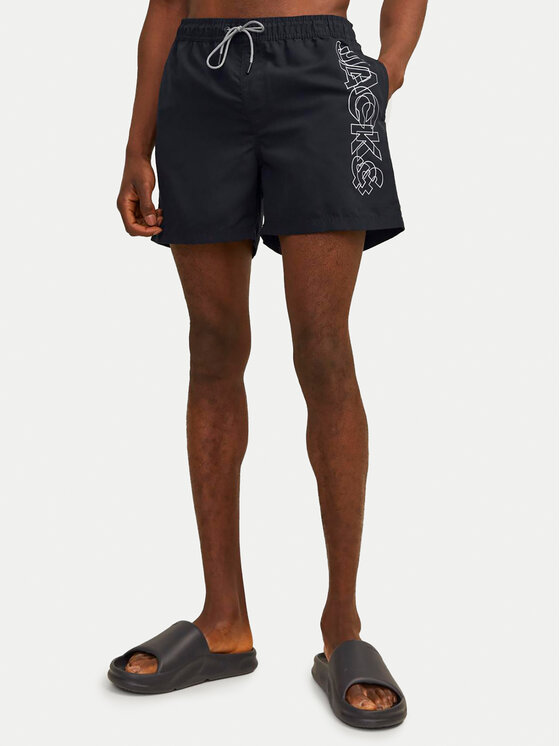 Jack&Jones Jack&Jones Kupaće gaće i hlače Fiji 12253118 Crna Regular Fit