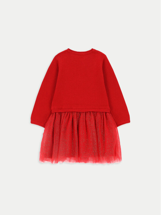 Coccodrillo Coccodrillo Elegantiška suknelė ZC4129401EBG Raudona Regular Fit