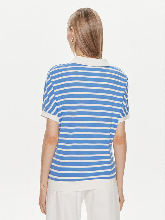 Tommy Hilfiger Tommy Hilfiger Polokošeľa WW0WW41889 Modrá Relaxed Fit