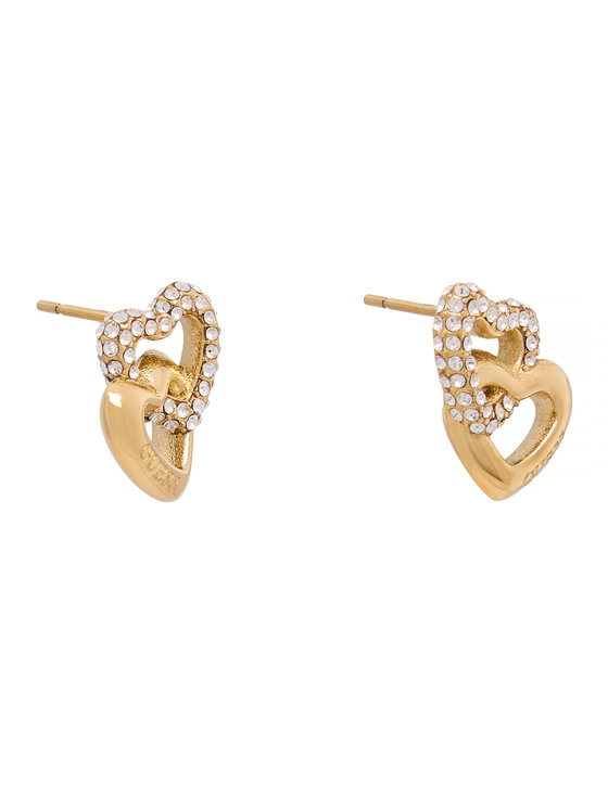 Guess Guess Náušnice JUBE06015JWYGT/U Zlatá