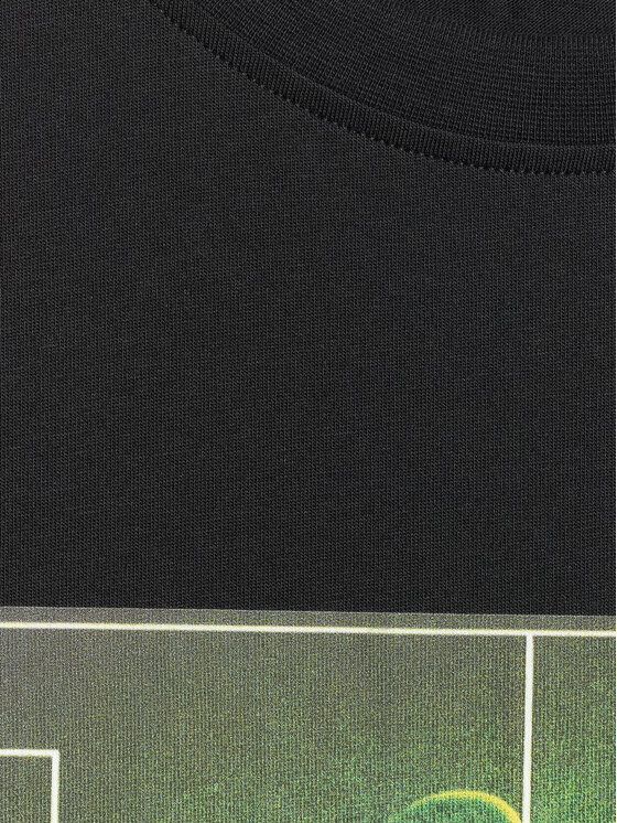 4F 4F T-Shirt WINTER CODE Czarny Regular Fit
