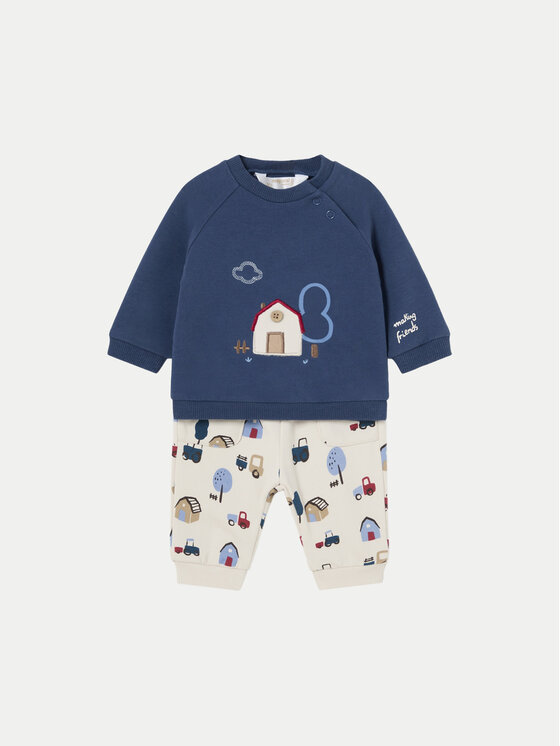 Mayoral Mayoral Спортен екип 2625 Цветен Regular Fit