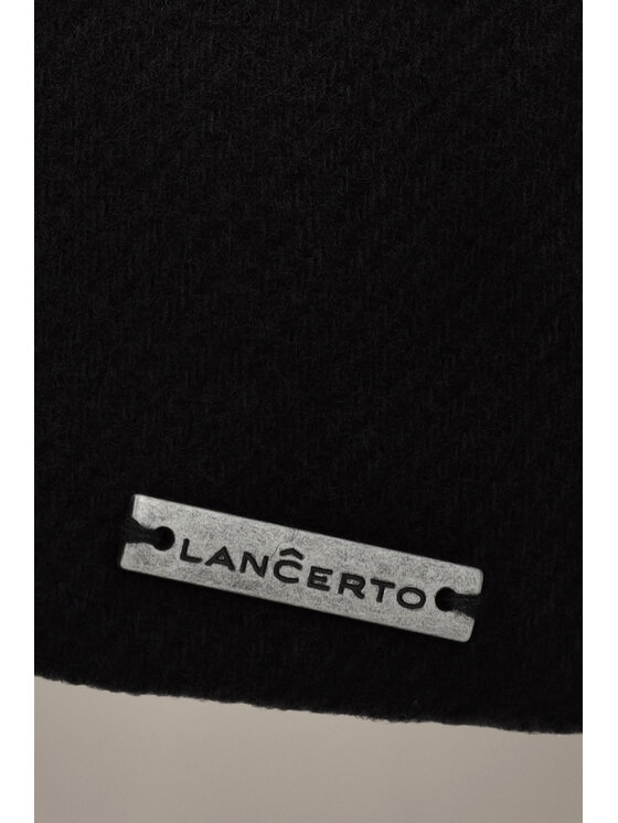 Lancerto Lancerto Kaszkiet Aaron KA126226000001 Czarny