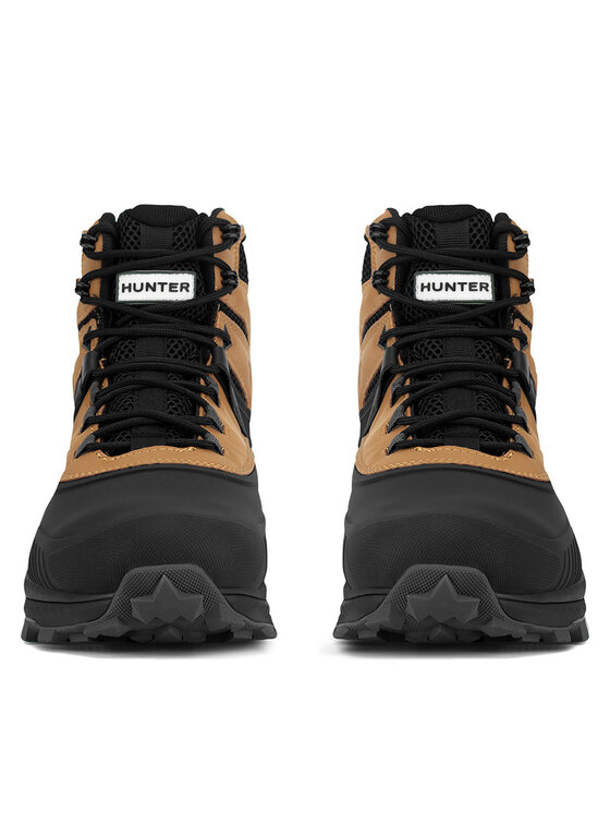 Hunter Hunter Trekking AWW EVERGREEN SNOW HIKER WP Smeđa