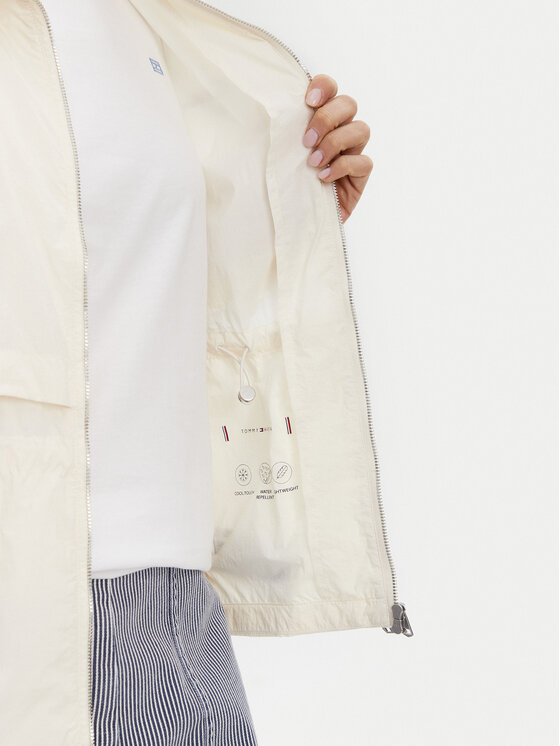 Tommy Hilfiger Tommy Hilfiger Neperpučiama striukė WW0WW45413 Smėlio Regular Fit