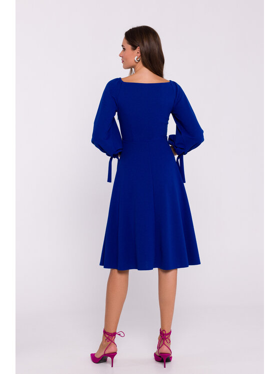 Stylove Stylove Večerné šaty S383 Modrá Ladies Fit