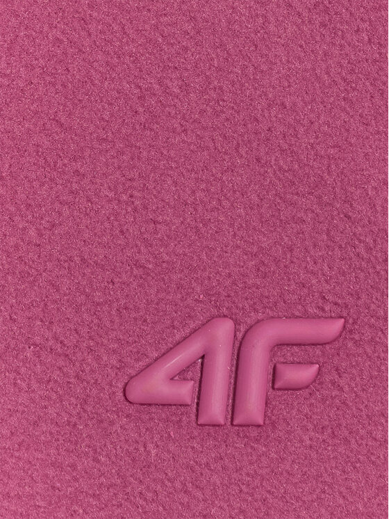 4F 4F Bluza BASIC+ Fioletowy Slim Fit
