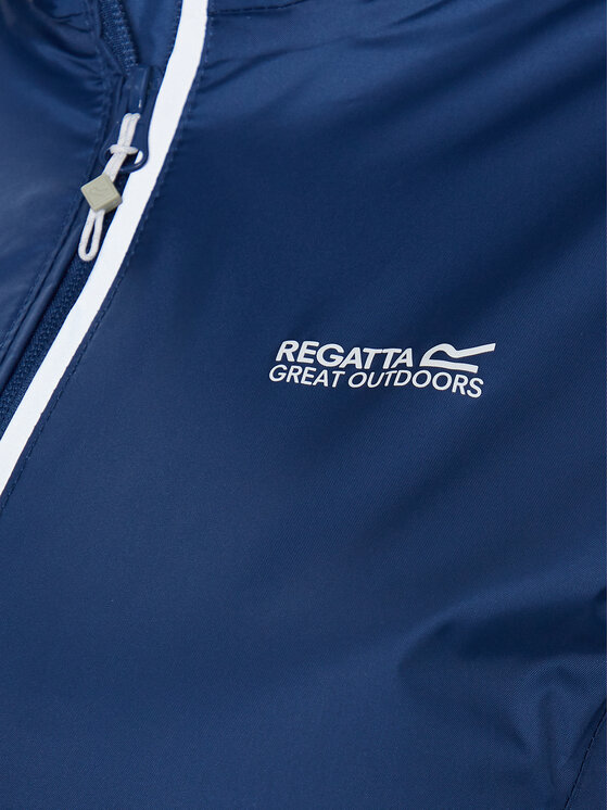 Regatta Regatta Giacca impermeabile Corinne IV RWW304 Blu scuro Regular Fit