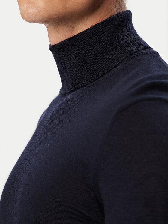 BOSS BOSS Rolák H-Musso 50565517 Tmavomodrá Regular Fit