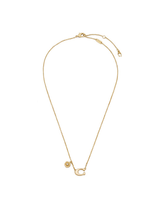 Coach Coach Collana 37571532 Oro