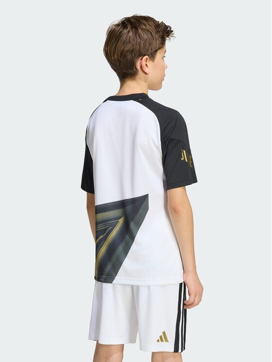 adidas adidas Koszulka techniczna 169229 Biały Regular Fit