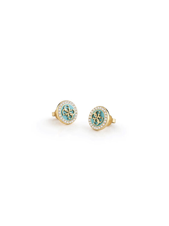 Guess Guess Σκουλαρίκια JUBE03123JWYGAQT/U Χρυσό