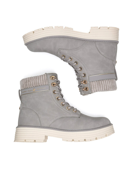 Beverly Hills Polo Club Beverly Hills Polo Club Stiefeletten V12-673 Grau