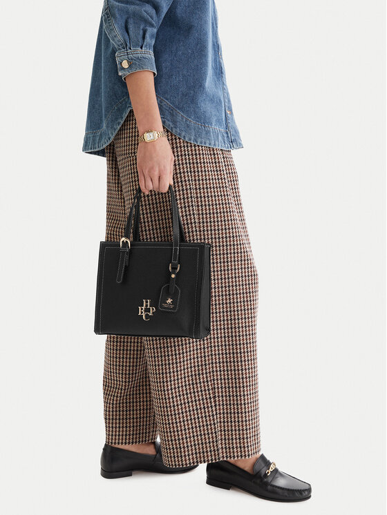 Beverly Hills Polo Club Beverly Hills Polo Club Handtasche CEO-BHPC-C-022-09 Schwarz