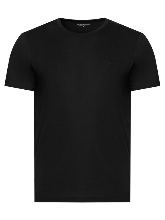 Emporio Armani Underwear Emporio Armani Underwear T-Shirt EM000377 AF25023 UC001 Czarny Regular Fit