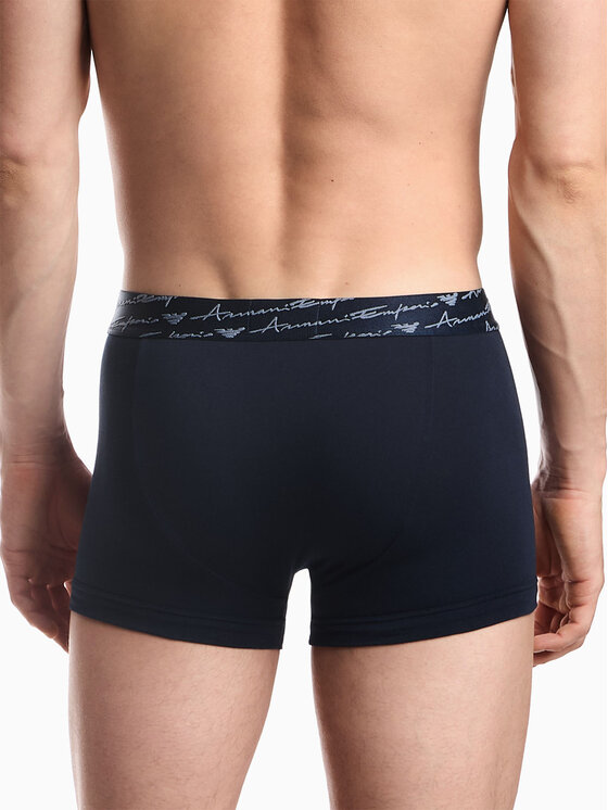 Emporio Armani Underwear Emporio Armani Underwear Súprava boxeriek M000253AF15007 Tmavomodrá