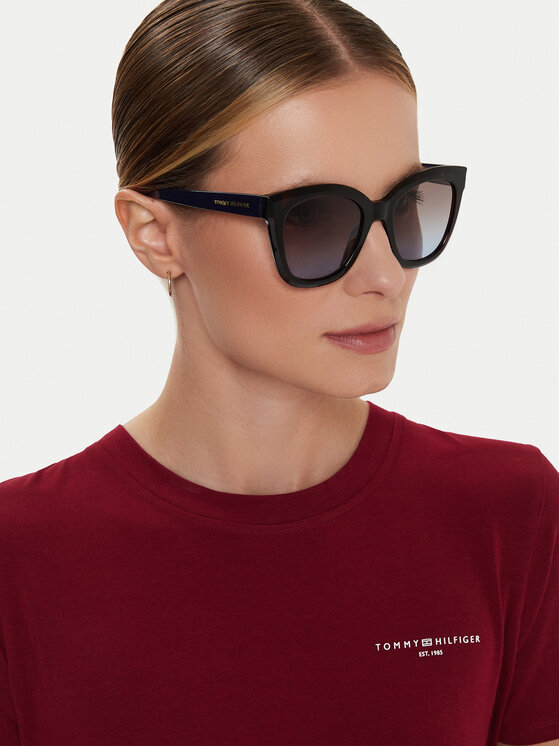 Tommy Hilfiger Tommy Hilfiger Sončna očala 1884/S Črna