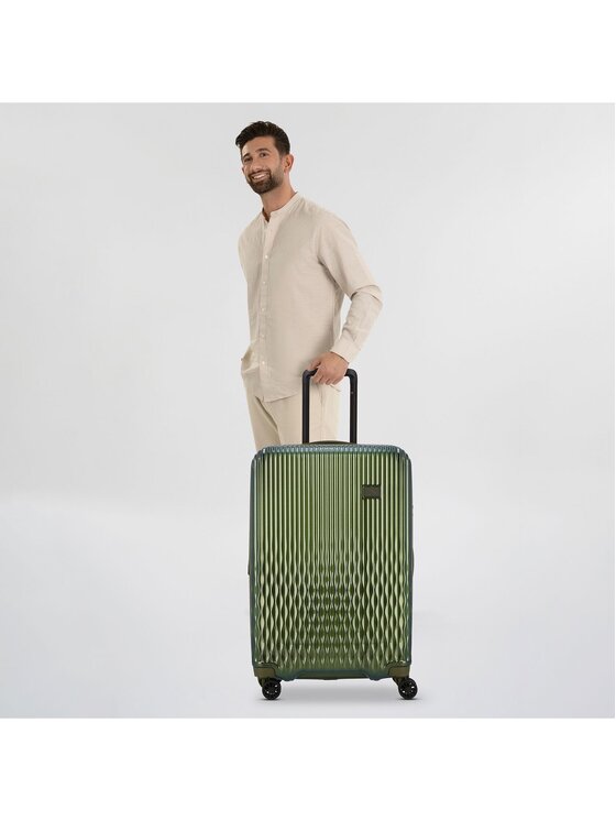 Pack Easy Pack Easy Walizka średnia 274886 Zielony
